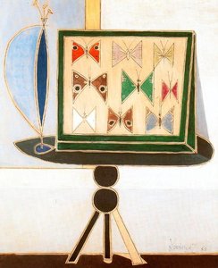 Butterflies — Oscar Dominguez