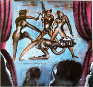 Untitled (450) — Francesco Clemente