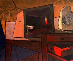 Still life with prism