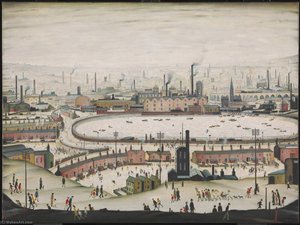 The Pond — Laurence Stephen Lowry