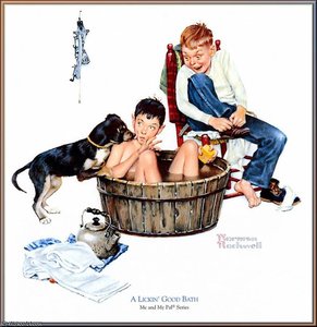 Untitled (1743) — Norman Rockwell