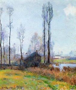 Moist Weather (france) — Robert Vonnoh