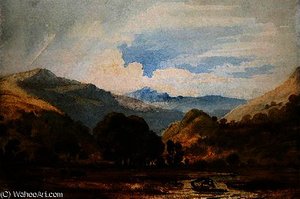 St. John's Vale — Anthony Vandyke Copley Fielding