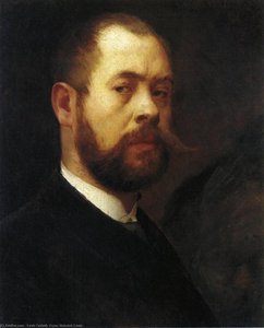 Self Portrait — Lovis Corinth, Academic Portraiture