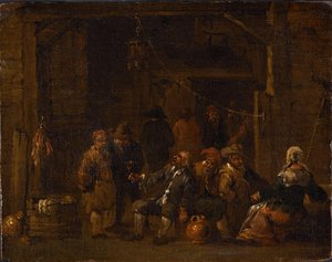 Krogscen — Maarten Van Heemskerck
