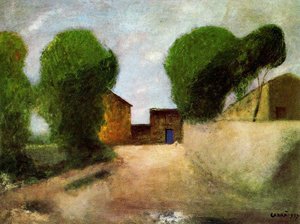 Meriggio D'ottobre — Carlo Carrà