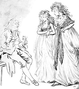 Sketch — Isaac Robert Cruikshank