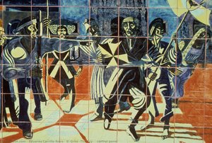 El Grito (The Cry) – central panel