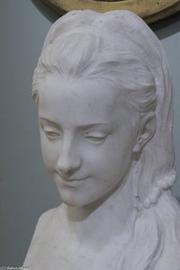 Portrait De Marie Cathcart