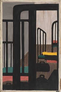 Housing For The Negroes Was A Very Difficult Problem — Jacob Lawrence