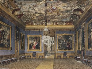 Windsor Castle, King's Drawing Room — James Stephanoff