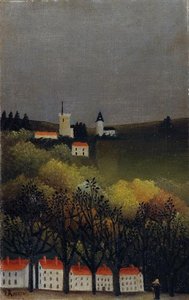 Landscape — Henri Julien Félix Rousseau (le Douanier)