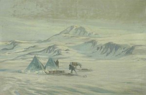 Mount F. L. Smith, 6,367 Feet, Antarctic Regions