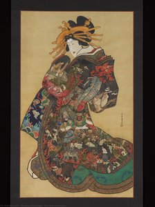 The Hell Courtesan — Kunisada