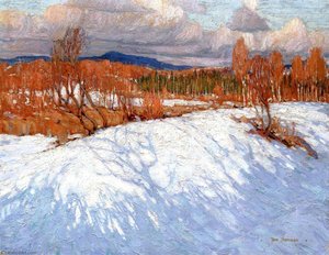 In Algonquin Park — Tom Thomson