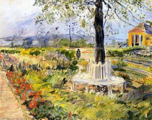 Garden In Neu-cladow — Max Slevogt, Impressionism