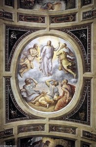 Transfiguration — Cristofano Gherardi