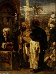Slave Market — William James Müller