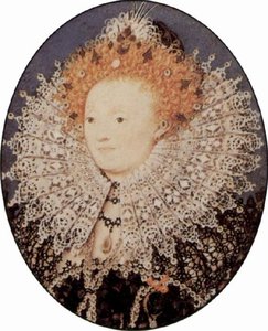 Elizabeth I — Nicholas Hilliard