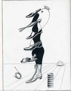 Illustration To "a Week Of Kindness" — Max Ernst, Surrealism