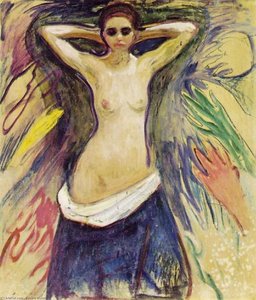 The Hands Kommunes Kunstsamlinger, Oslo — Edvard Munch, Expressionism