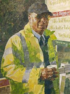 A. J., Car Park Supervisor — John Michael Whiskerd