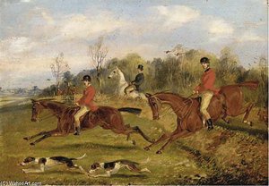 Over The Wall — Samuel Henry Gordon Alken