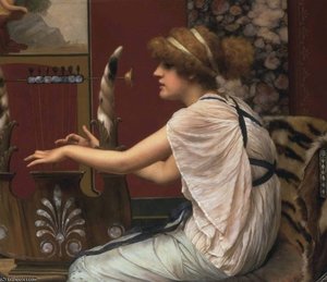 Untitled (5341) — R.b.a John William Godward
