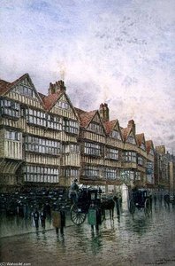 Holborn Bars — Frederick Edward John Goff