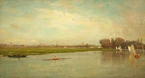 Oxford, Port Meadow From Medley Fields — James Aumonier