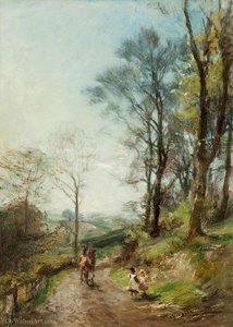 A Spring Day At Colinton — James Lawton Wingate