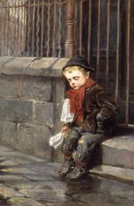 The News Boy -