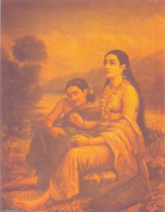 Shakuntala Patralekhan — Raja Ravi Varma, Romanticism