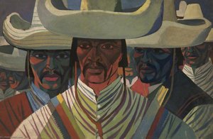 Mexican Guerrillas — Cliff Rowe