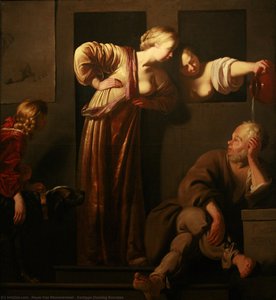 Xantippe Dousing Socrates