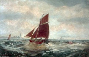 Seascape — Edwin Ellis