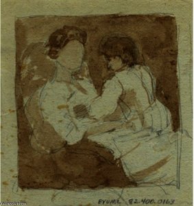Anna Weir And Caroline Weir Ely — Julian Alden Weir