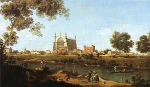 The Chapel Of Eton College — Canaletto