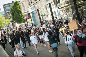 Black Lives Matter Protest, Manchester — Jake Hardy