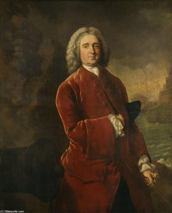 Edward Vernon — Thomas Gainsborough