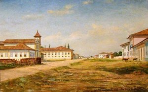 Brás Church In 1860 — Benedito Calixto
