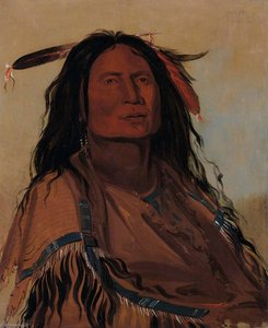 Wúk Mi Ser, Corn, A Miniconjou Warrior — George Catlin