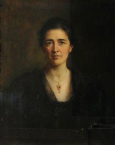 The Honourable Mrs Vernon Harcourt, A Founder And Honourable Secretary (1879–1896) — Mary Lemon Waller, Victorian Era