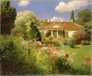 The Curia In Jernye — Pal Merse Szinyei