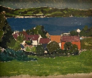 Landscape, Ferryside ( )