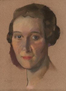 Portrait Of Evgenia Solomonovna Mantseva — Konstantin Andreevic Somov