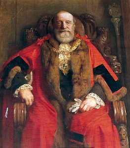 Sir Walter Vaughan Morgan — Arthur Hacker