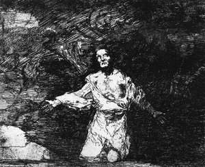 Sad Forebodings Of What Is To Come — Francisco José De Goya Y Lucientes, Romantic Expressionism