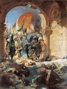 Entrée Du Sultan Mehmet Ii À Constantinople Le 29 Mai 1453 Entrée De Mahomet Ii À Constantinople (ancien Titre) — Jean-joseph Benjamin-constant