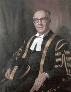 Winston Herbert Frederick Barnes (b.1909), Ma, Dcl, Vice Chancellor Of University Of Liverpool (1963–1969) — Howard Barron